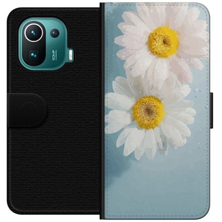 Plånboksfodral till Xiaomi Mi 11 Pro med Sommarblommor