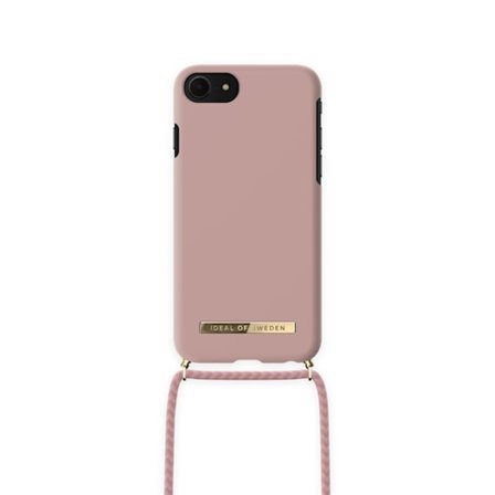 Ideal of Sweden Necklace case iPhone 8/7/6/6S/SE Misty Pink