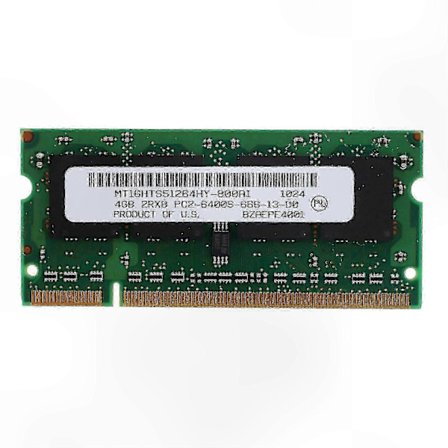 4GB DDR2 800MHz PC2-6400 SODIMM 200-nastainen kannettavan tietokoneen RAM AMD GL40 GM45 GS45 Walkbee hwy:lle
