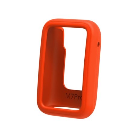 Xiaomi Mi Band 7 Pro silikonöverdrag - Orange