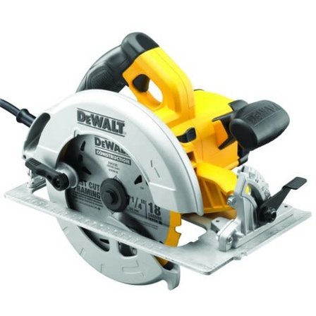 Dewalt DWE575K Cirkelsåg 65 mm kapdjup, Maskiner