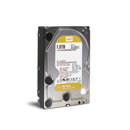 WD Gold Datacenter Hard Drive WD1005FBYZ - harddisk - 1 TB - SATA 6Gb/s