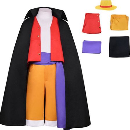 Halloween Pirat-Kostyme for Foreldre og Barn