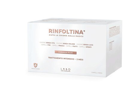 Labo Rinfoltina Plus Trattamento Intensivo Capelli Medi 40 Fiale
