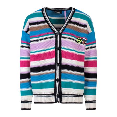 Barrow, Knitwear 032317 Niebieski, Kobieta, Rozmiar: L
