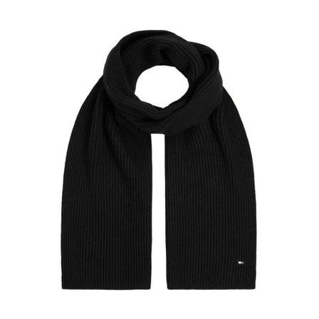 Tommy Hilfiger Winter Scarves svart, Herr Halsdukar, Herr, Storlek: ONE SIZE