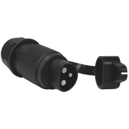 3-polig kontakt för 12 V strömförsörjning