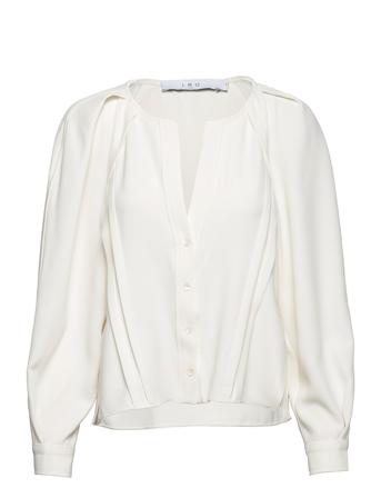 Natoma Bluse Langærmet Hvid IRO