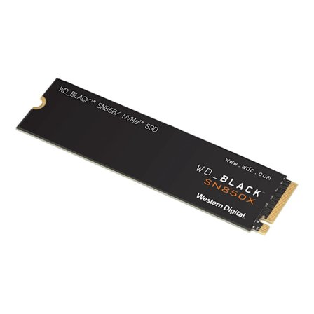 WD_BLACK SN850X NVMe SSD WDS100T2X0E - SSD - 1 TB - PCIe 4.0 x4 (NVMe)