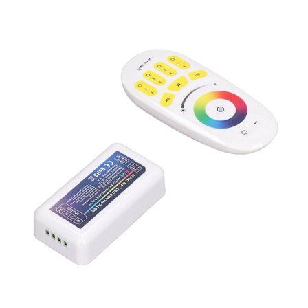 LED-kontroller DC524V 2.4G Quad Group Touch LED-stripe KLB