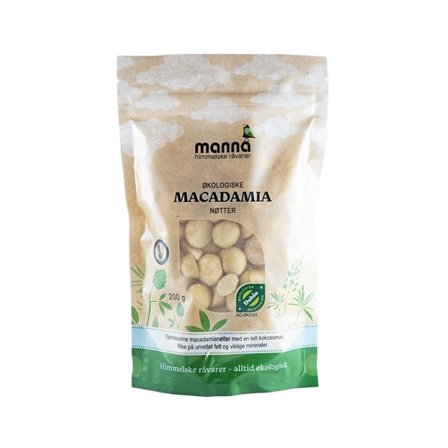 Manna Macadamianötter 200 g