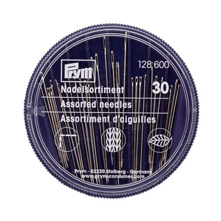 Trend-Tex Prym Synålar sorterade storlekar, 30 st Sytillbehör ONESIZE