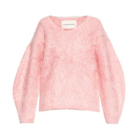 By Malene Birger, Knitwear Roze, Dames, Maat:S