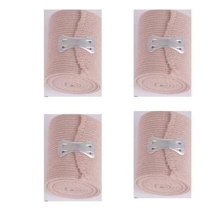 Neljän kappaleen ihoelastinen lääkebandagepainetelaru, 5cm × 4,5