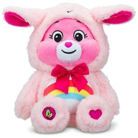 Care Bears 22cm Plys - Hoodie med Lammetema - Cheer Lamb
