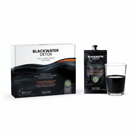 Zuccari Blackwater Detox 10 Bustine