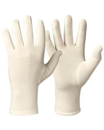 Bamboo eksemhansker barn str 7-8 år 1 par