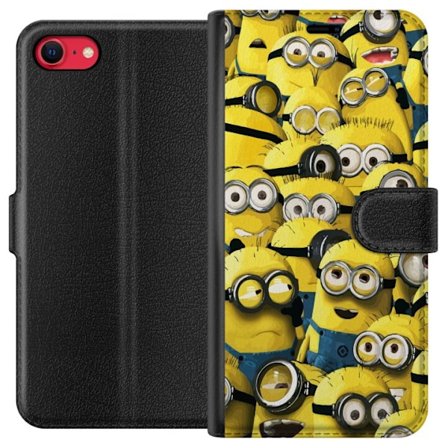 Kompatibelt Plånboksfodral till Apple Apple iPhone SE (2020) Minions