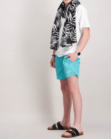 Champion Beachshort Bleu Maillots de bain et peignoirs Garçon - Kids Brand Store
