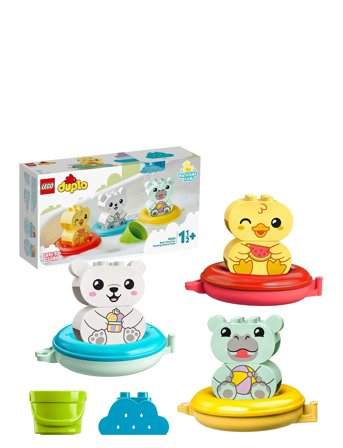 Sjov I Badet: Flydende Dyretog 10965 Patterned LEGO