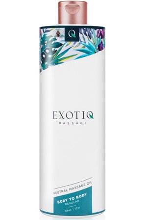 Exotiq Körperöl für Körperkontakt 500 ml