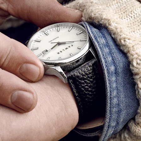 Timon | Natural Mother-of-Pearl Automatic Watch for Men - Wrist watches