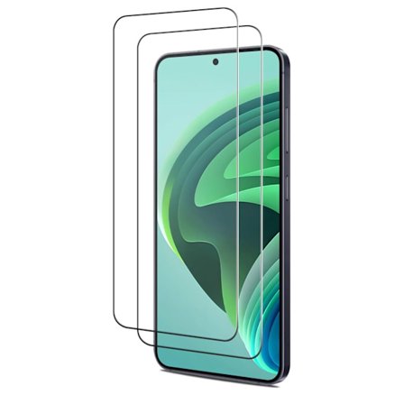 2 kpl Yhteensopiva Samsung Galaxy S25 Edge -näytönsuoja karkaistua lasia