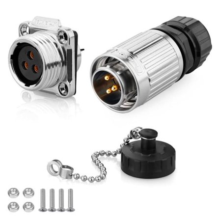 Pluggkontakt Industriell kontakt Sirkulær kontakt