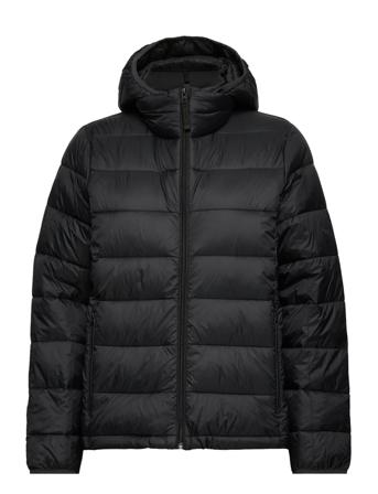 Anf Womens Outerwear Black Abercrombie & Fitch