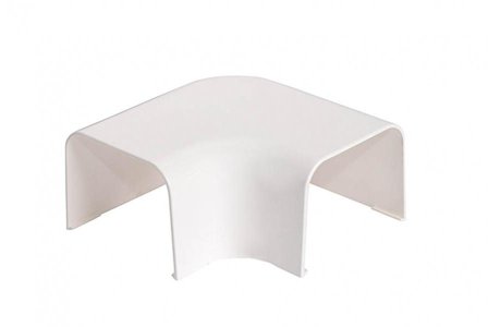 Canalplast Flatbend til Kanal 80x60mm