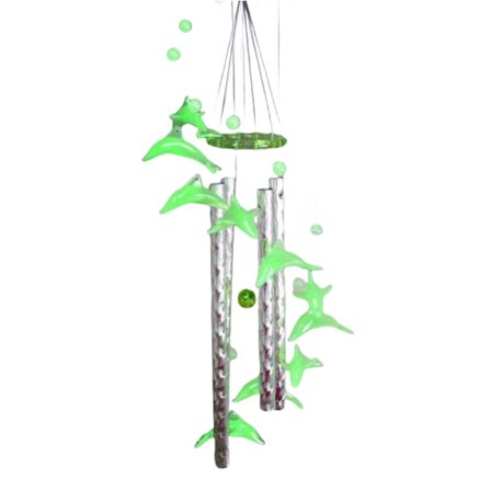 Lyse akryl vindspill pargaver hjem dør- og vindusoppheng