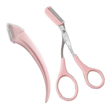 10 kpl Kulmakarvatrimmeri Sakset Kulmakarvatrimmerisetti Ammattimainen Tarkka Kulmakarvojen Muotoilutyökalu