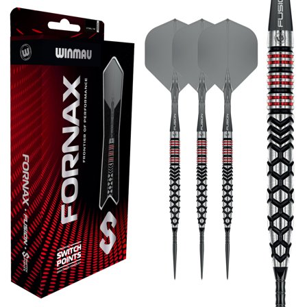 Winmau Fornax Switch Point Darts - Tapered