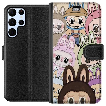 Kompatibelt Plånboksfodral till Samsung Samsung Galaxy S22 Ultra 5G The Monster Edition Samlarfigur Anime