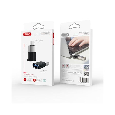 USB-C till USB OTG-Converter Adapter Kontakt -XO