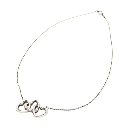 Tiffany & Co. Pre-owned, Necklaces Grijs, Dames, Maat:ONE Size