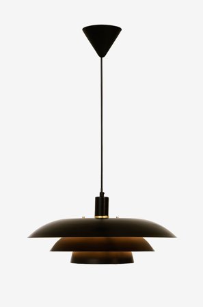 Aneta Lighting - Loftlampe Epsilon - Sort - Loftpendler - Fra Homeroom