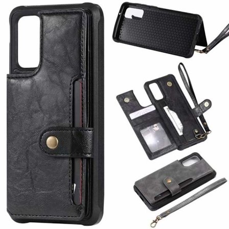 Samsung S20 Plus Multifunktionell Korthållare 4-FACK Winston