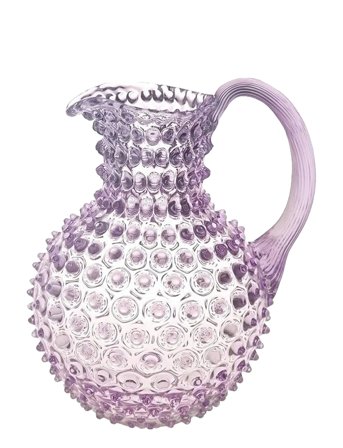 Anna von Lipa Paris Hobnail Jug 2L - Purple - 2 L