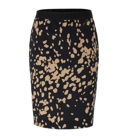 Marc Cain Rok , Bruin , Dames , Maat: L Kokerrokken