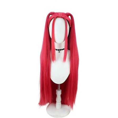 K Mira Rumi Zoey Peruukki Demon Hunters Stage Cosplay Peruukki Group Idol Hiustarvike (LGL)