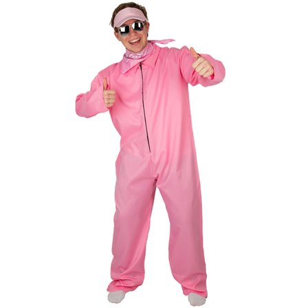 Vaaleanpunainen Haalari