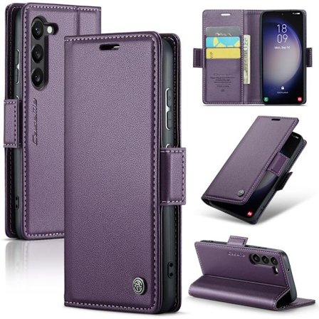 CaseMe Slim Wallet Cover RFID-beskyttelse Samsung Galaxy S24 Plus Li