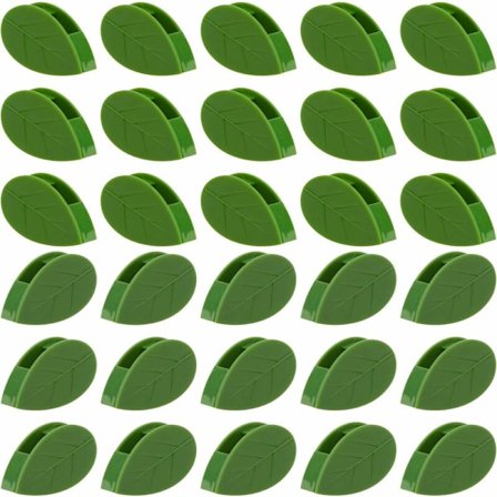 30 kiipeilykasviklipsiä, itseliimautuvat seinäklipsit, näkymättömät lehtiruotituet, sopivat kodin sisustukseen ja kaapelien hallintaan.