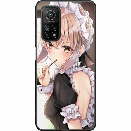 Xiaomi Mi 10t 5g Svart Skal Anime Girl Cute
