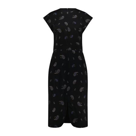 Etro Midi Kjole Sort, Dame