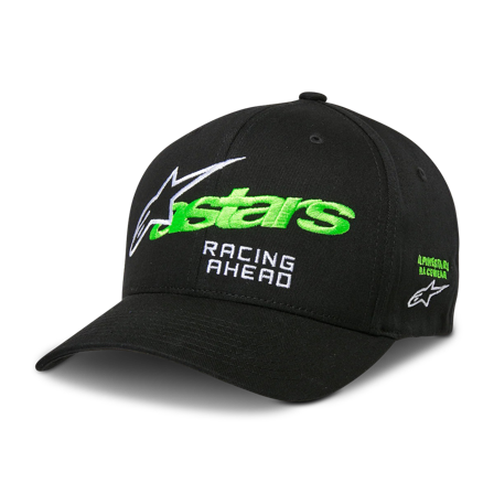 Pet Alpinestars Entitled Zwart/Groen XL Lang