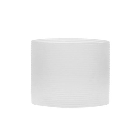 Flaske ærmer Silikone kop ærme TRANSPARENT