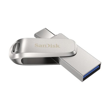 Sandisk 32GB Ultra Dual Drive Luxe - USB Type-C/Type-A
