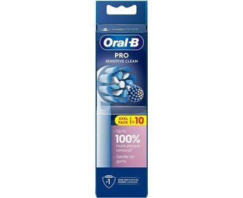 Oral-B-Oral-B Pro Sensitive Clean Børstehoder-Oral-B Pro Sensitive Clean Børstehoder (10 pakning)-Oral care-Tannbørstehoder